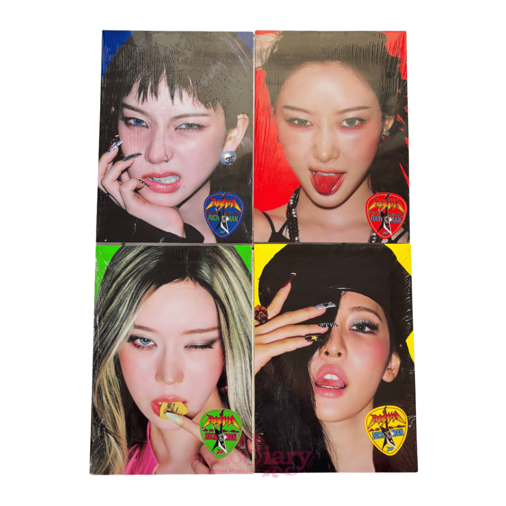 Aespa - Rich Man (Energy ver.) [อัลบั้มมินิ 6]