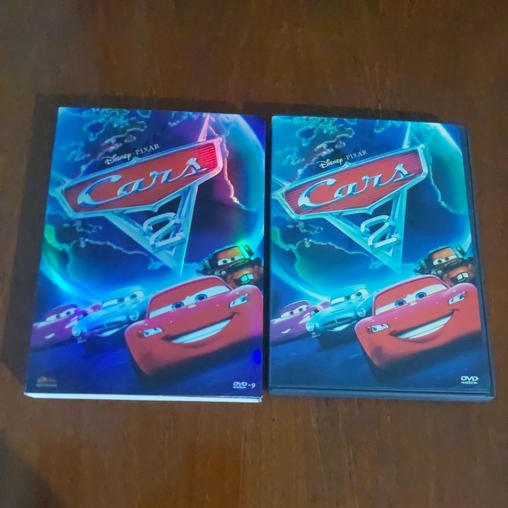 (D DVD ORIGINAL - 2 DISC SPECIAL EDITION ) " CARS 2" DISNEY PIXAR