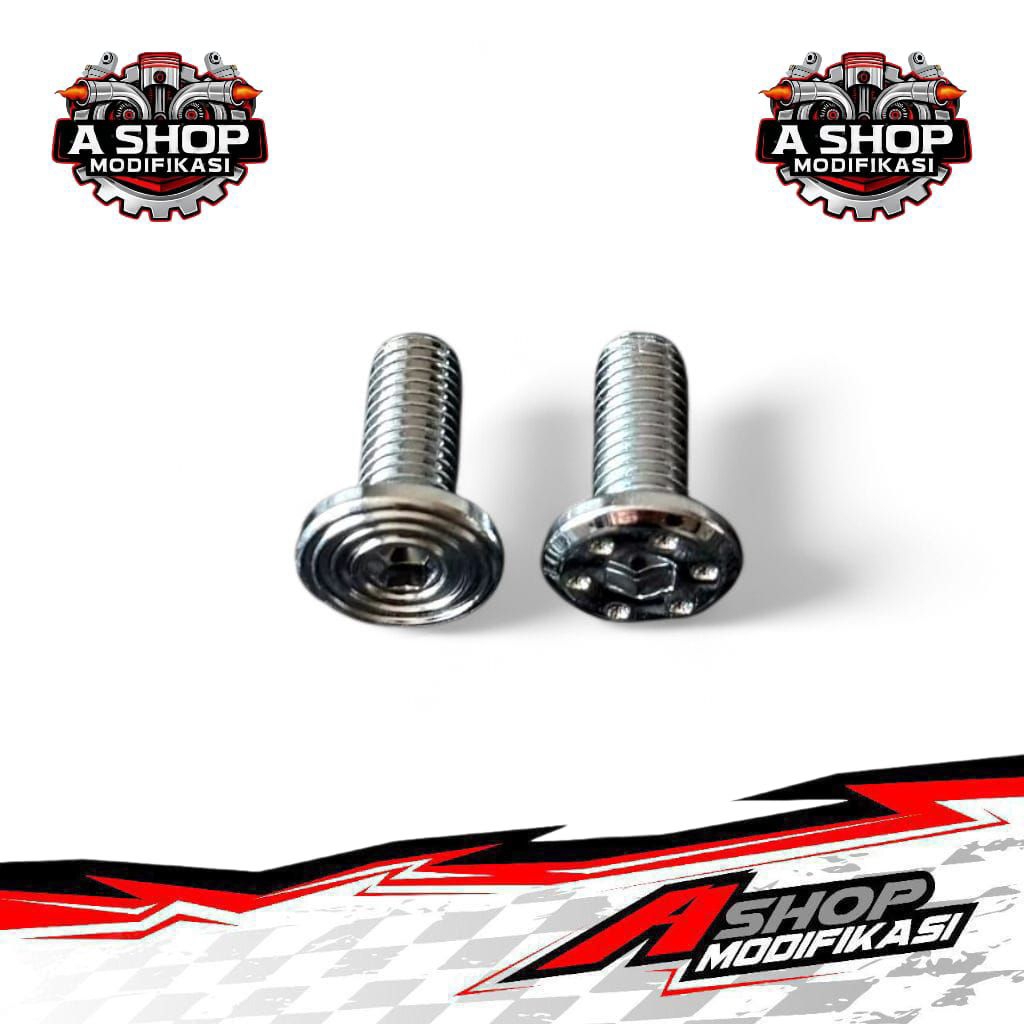 Probolt Bolts Disc Bolts M8X25 Disc Bolts ขนาด 12 ยาว 2.5 ซม.