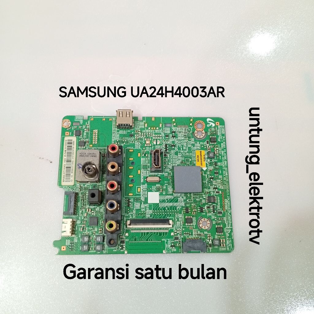 MESIN SAMSUNG เมนบอร์ดทีวี UA24H4003AR MB-MOTHERBOARD-MOBO-MODUL SAMSUNG TV MACHINE UA24H4003AR