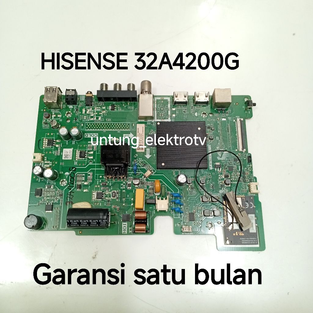 MESIN MB TV HISENSE 32A4200G เมนบอร์ด-MOBO-MODUL HISENSE TV MACHINE 32A4200G