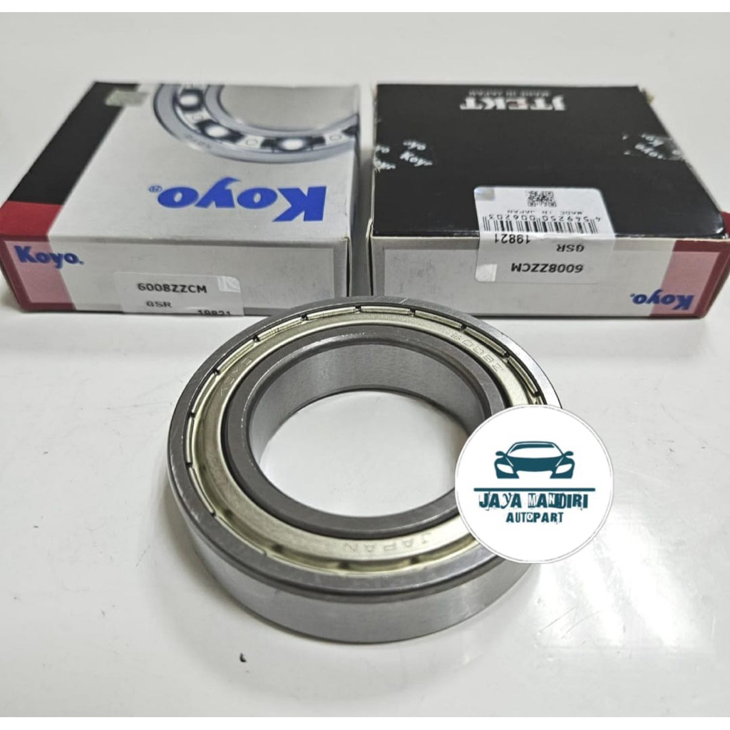 BEARING 6008 ZZ KOYO 6008ZZ KOYO IRON CAP
