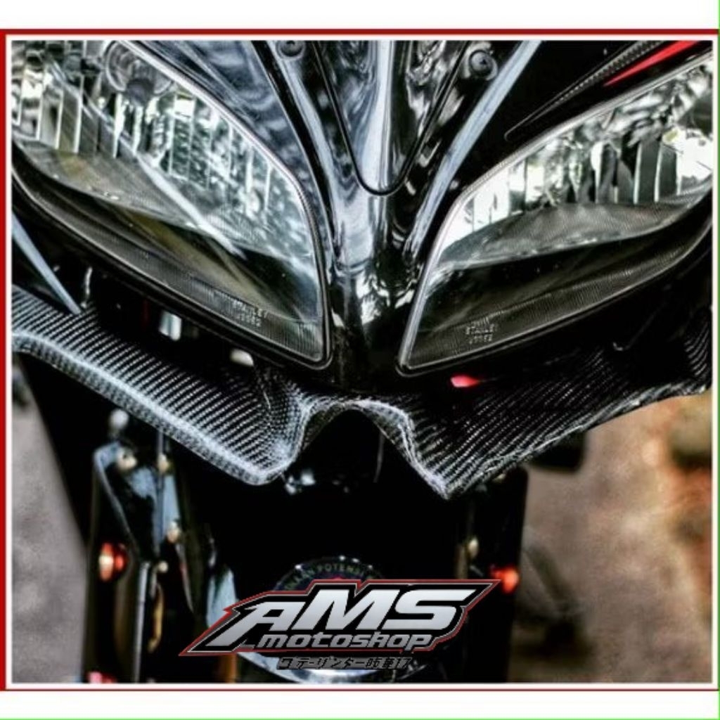 Winglet คาร์บอน r15v1 r15v2 winglet yamaha R15 v2 คาร์บอน