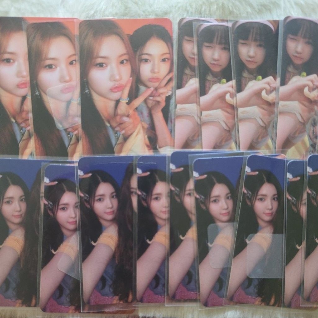 [OFFICIAL] PHOTOCARD ALBUM HEARTS2HEARTS H2H THE CHASE UNIT CARMEN STELLA YUHA ANA JIWOO YE-ON JUUN 