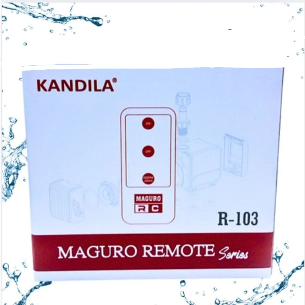 Kandila Maguro Remote Series R 103 Aquarium POND PUMP