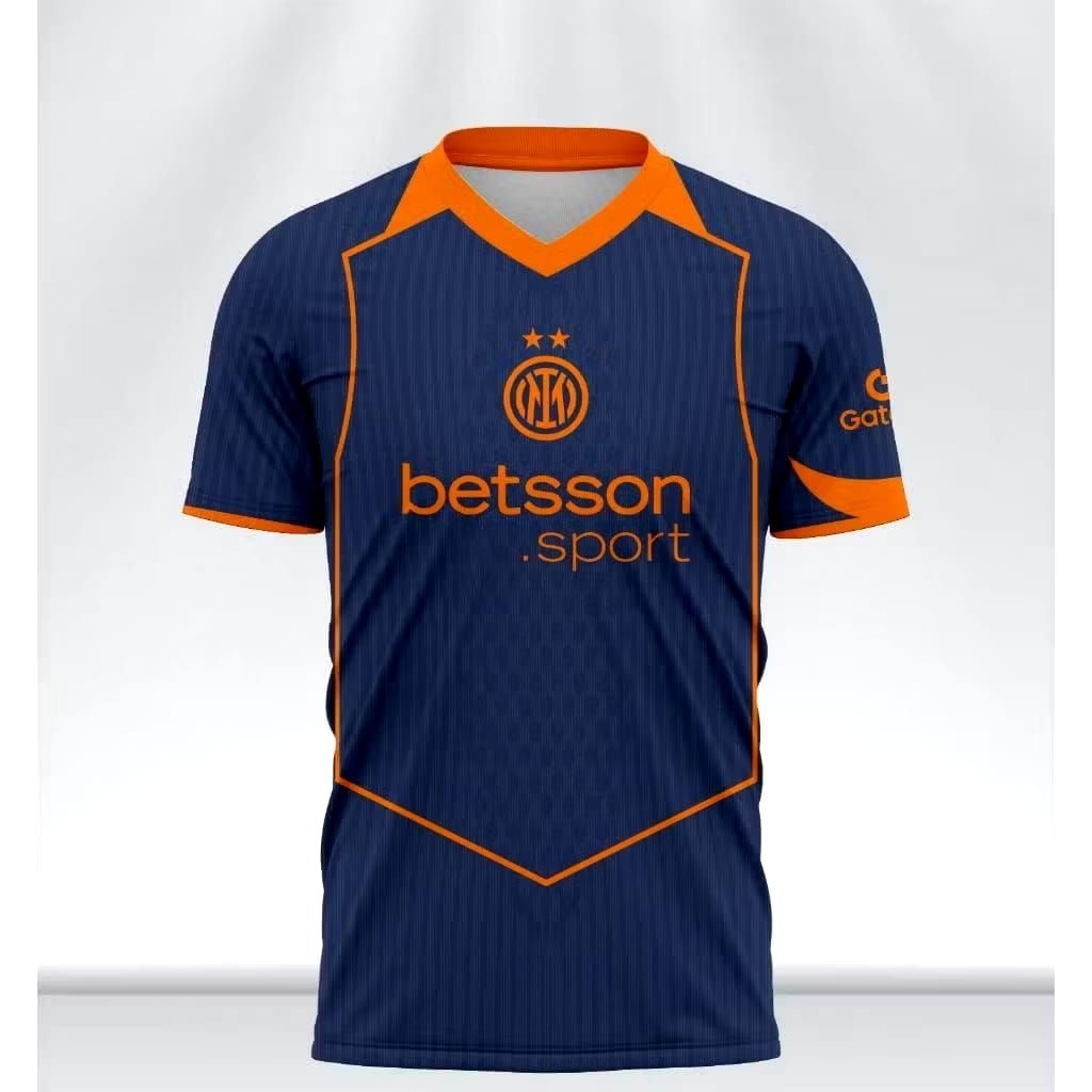 เสื้อ Inter Milan 3rd 3025 2026 ชื่อและหมายเลขฟรี