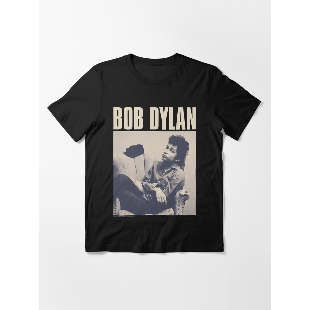 เสื้อยืด Retro Bob Dylan Essential - เสื้อยืด Vintage Bob Legend Essential