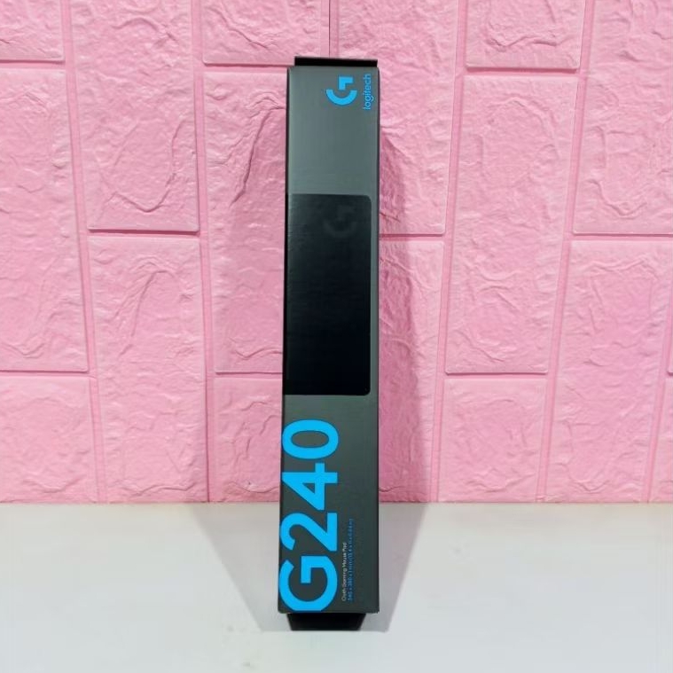 แผ่นรองเมาส์สําหรับเล่นเกมผ้า Logitech G240 MOUSEPAD