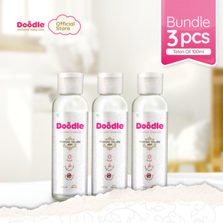 Doodle Bundle 3pcs Minyak Telon ukuran  100ml