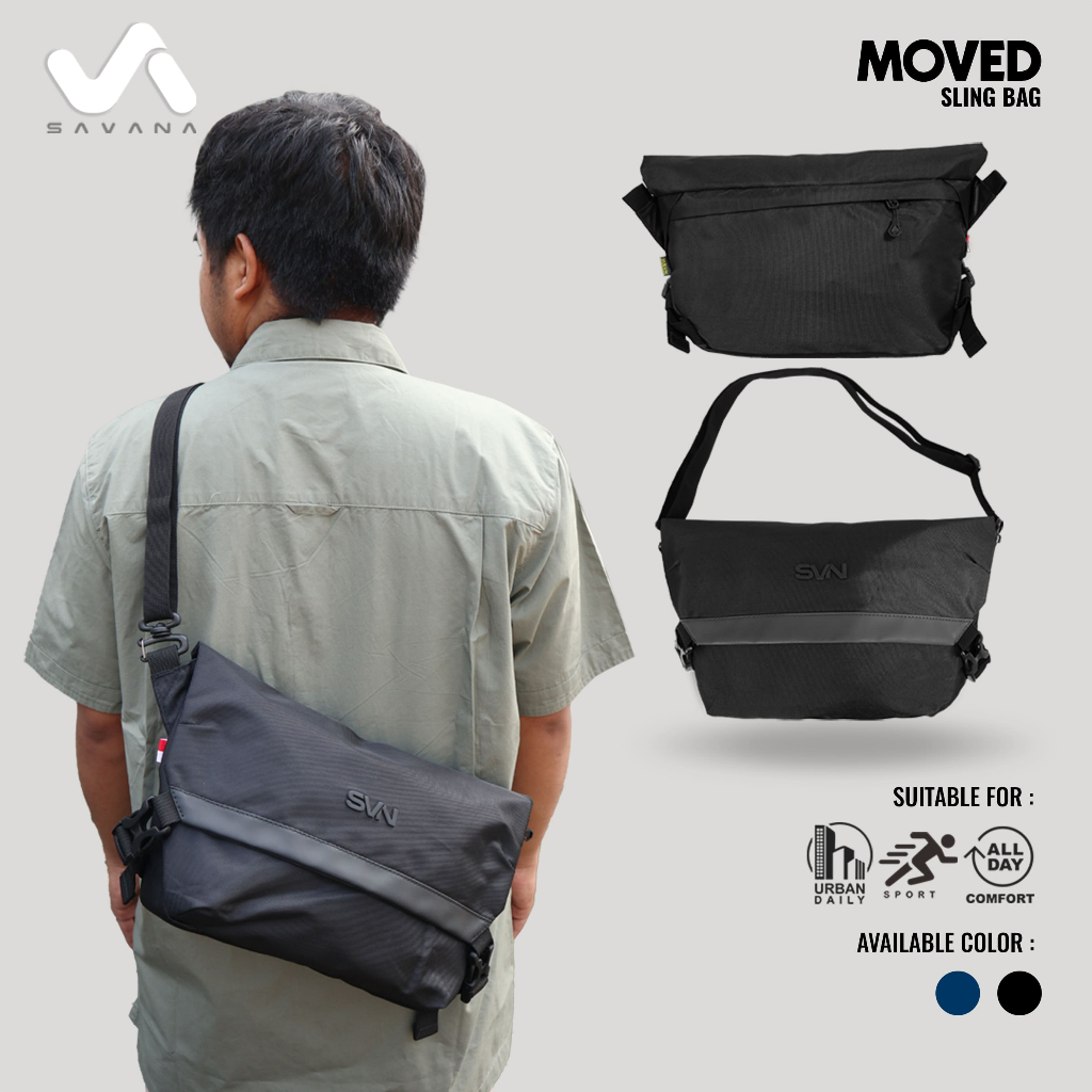 Savana Sling Bag Moved