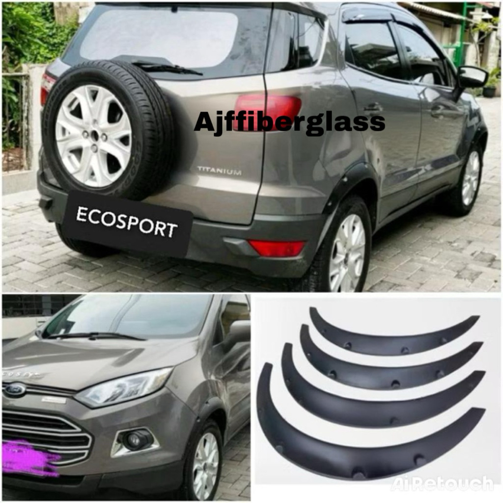 Over Fender Ecosport 1 ชุด มี 4 ชิ้น