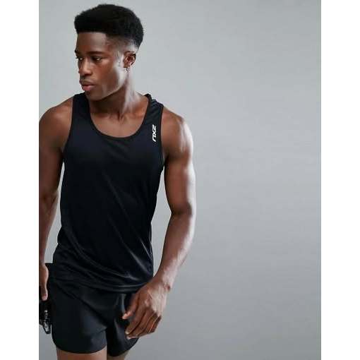 2xu Running Active Tank สีดํา 5778