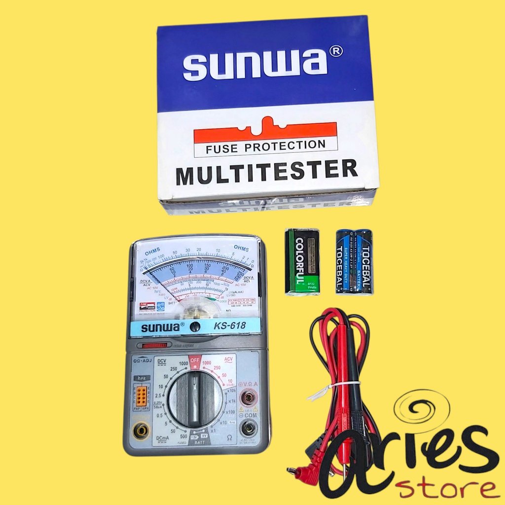 SUNWA KS 618 MULTI TESTER SUNWA