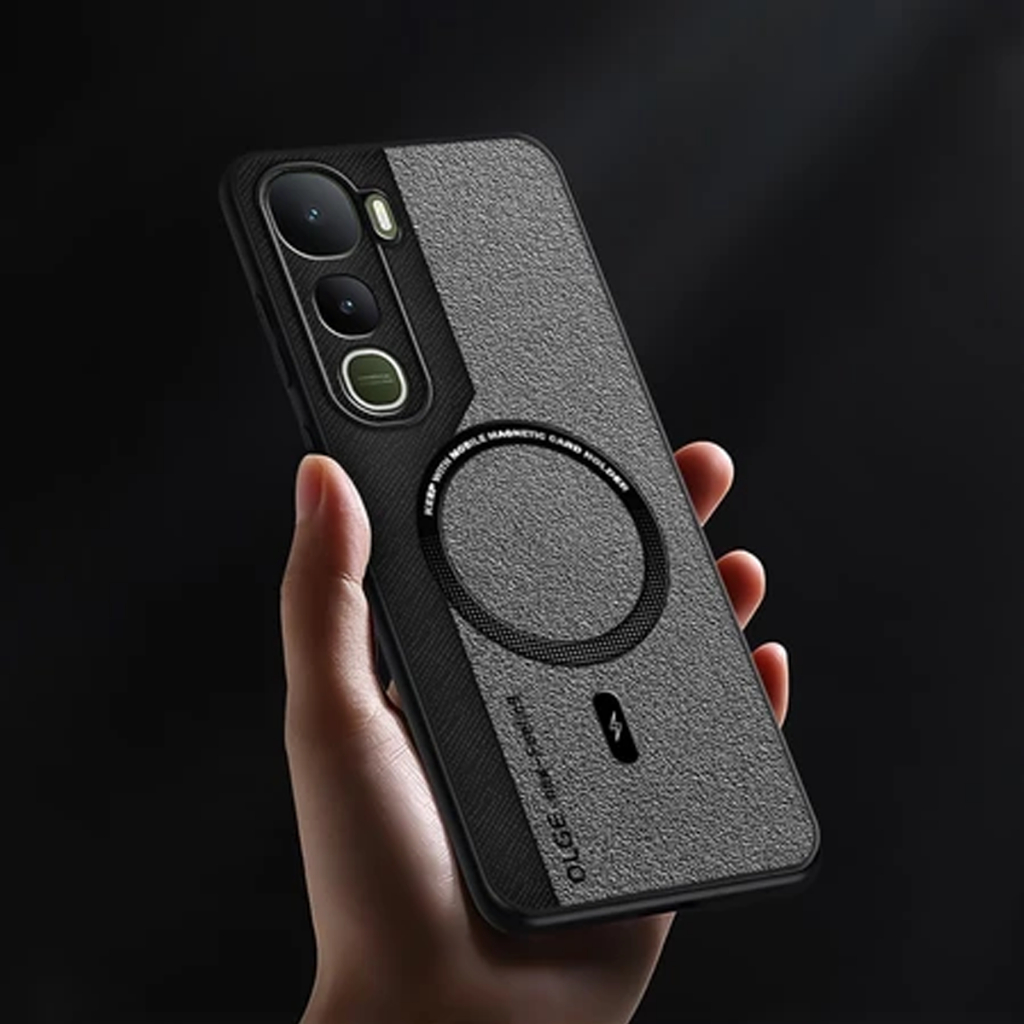 VIVO Y400 Y21D Y31 เคสโทรศัพท์หนังหรูหราทูโทนรวมกัน