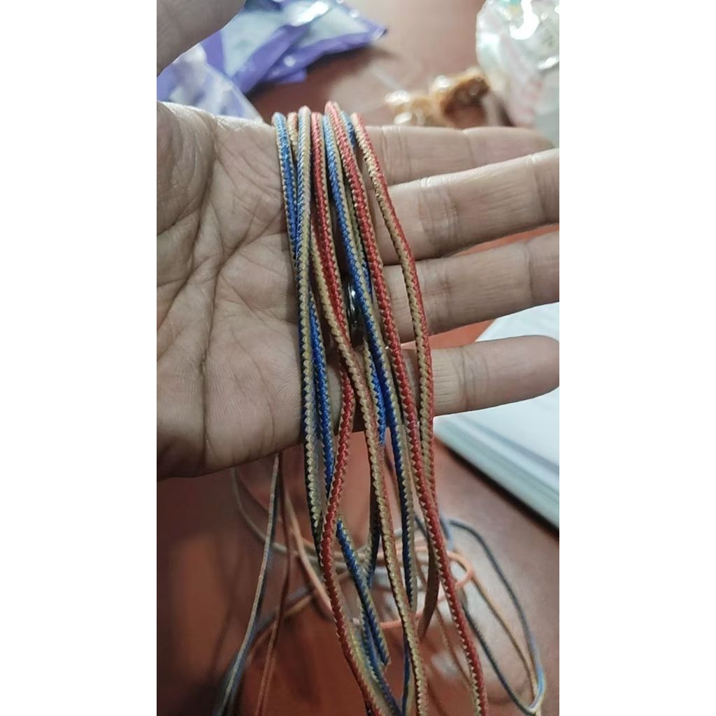 Redwing Timberland Blue tan Laces Boots 120CM