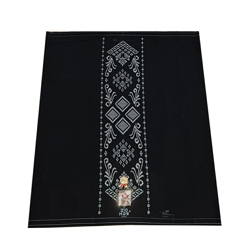 Aulia - HMM Samarinda ผ้าซิ่นดําธรรมดา// HMM ผ้าซิ่นดําธรรมดา