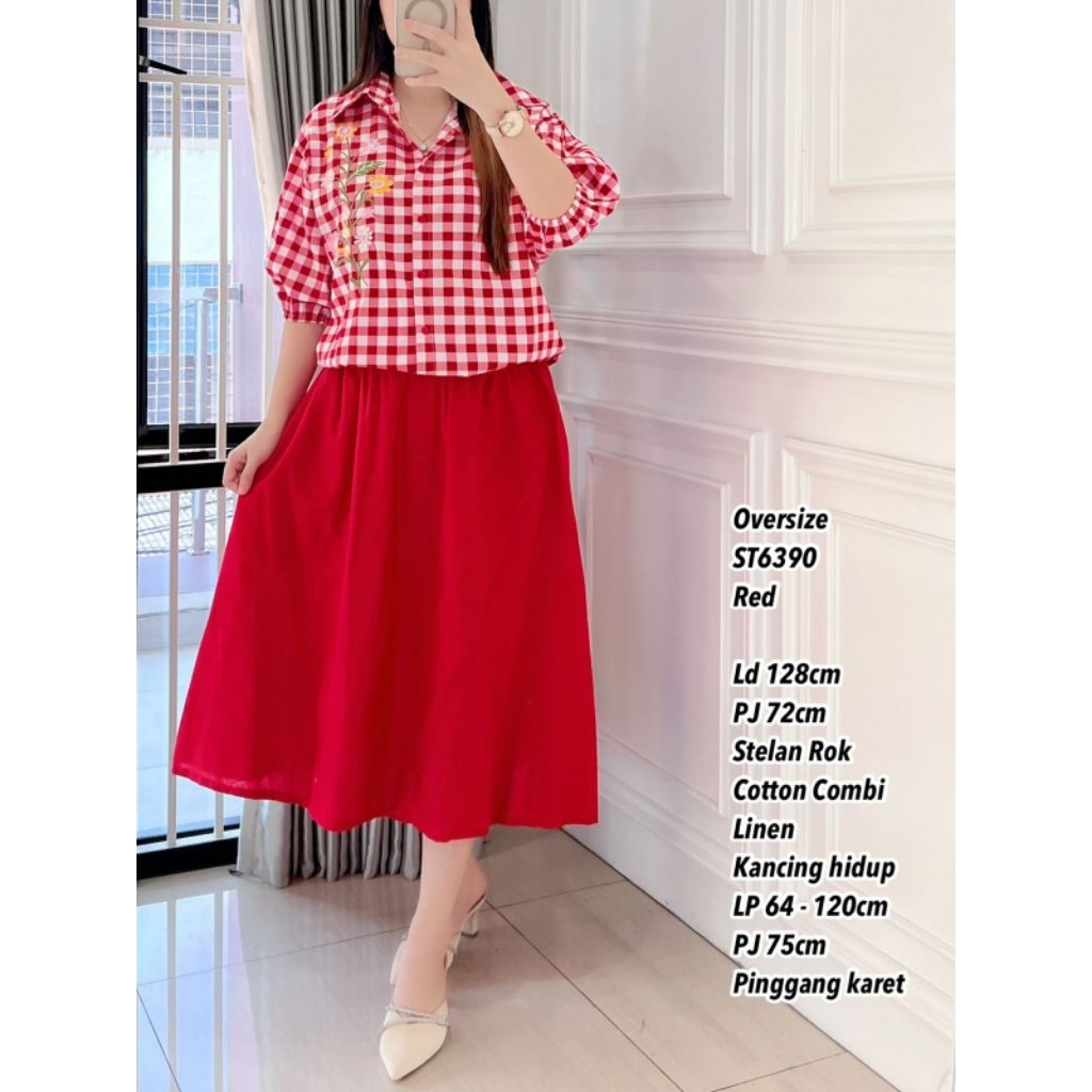 ST6390 ชุดกระโปรง 6390