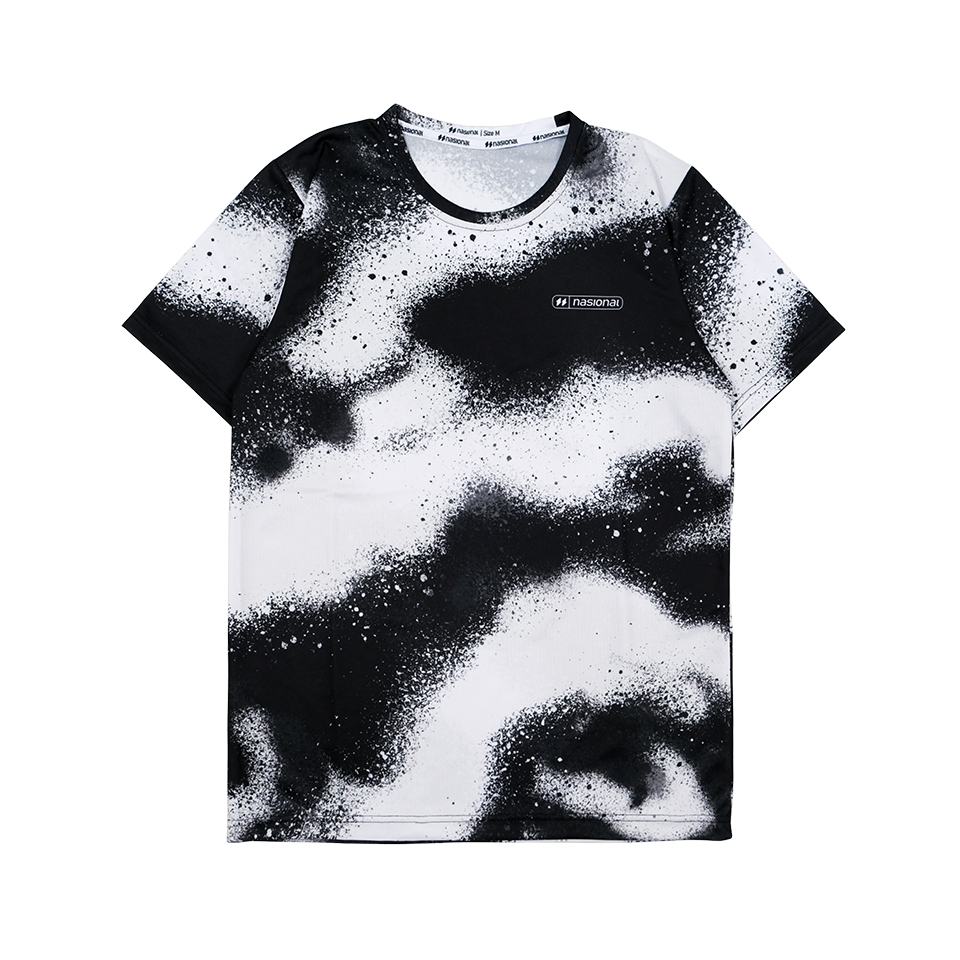 Urban Swirl Jersey - Short & Long Sleeve - National Apparel