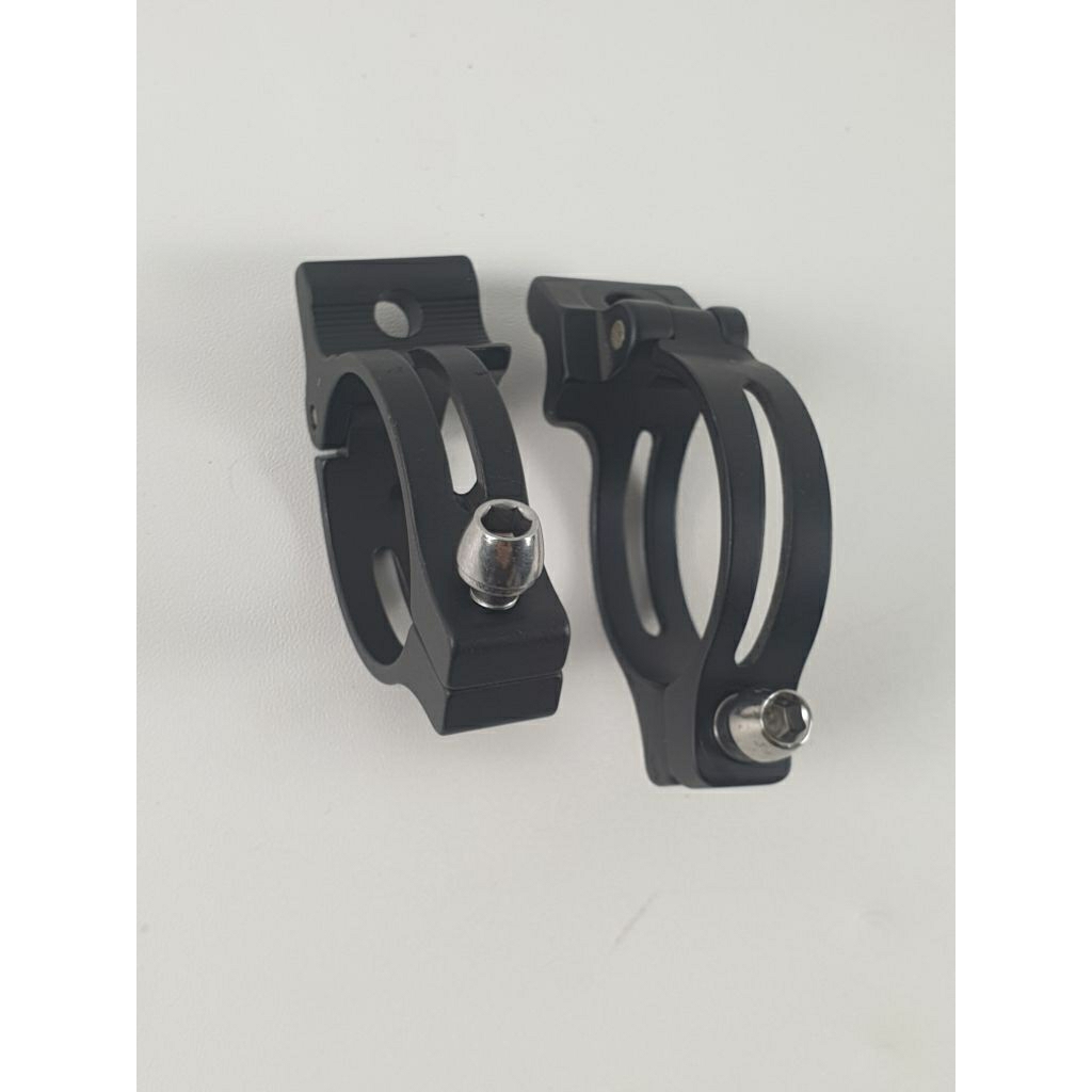 Clamp FD 31.8 34.9 Clamp Mount สําหรับ FD Bicycle Round Tube
