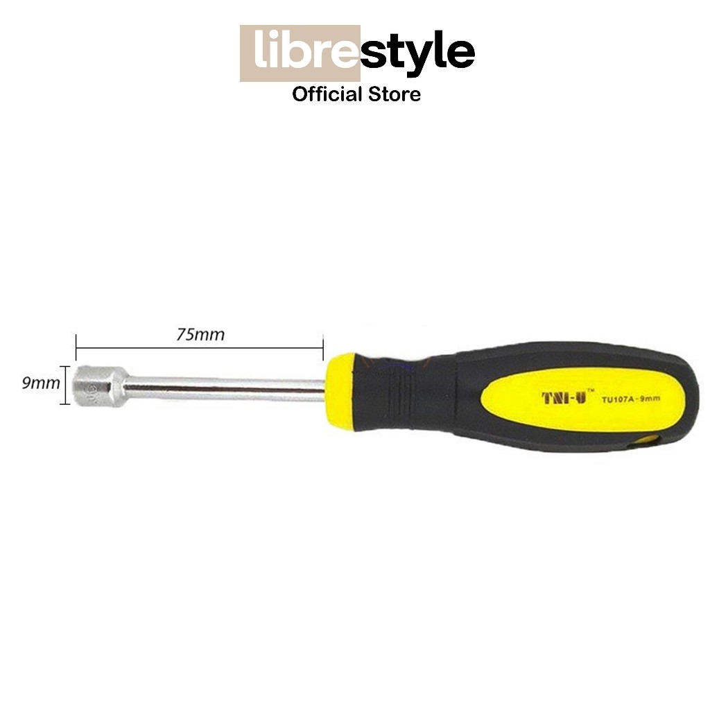 TU-107A TNI-U ล็อค | กุญแจจับ 3 อัน | Ø9มม - 73990