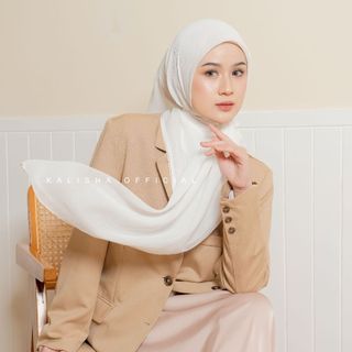 Kalisha Hijab - Lovana Paris (Jilbab Segi Empat Paris Old Polos Premium)