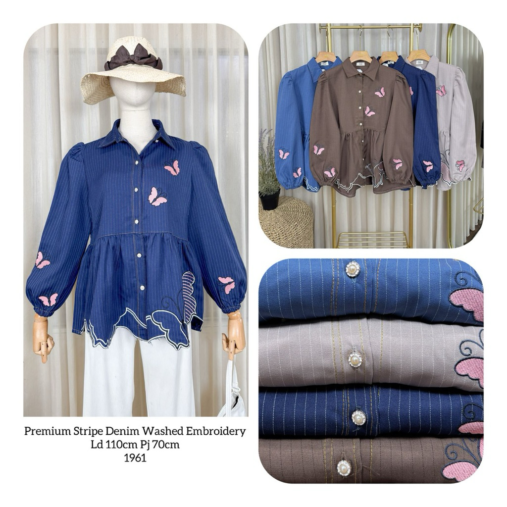 GIRLFASHIONSTORY ต้นฉบับ YLC 1961 READY TO SHIP