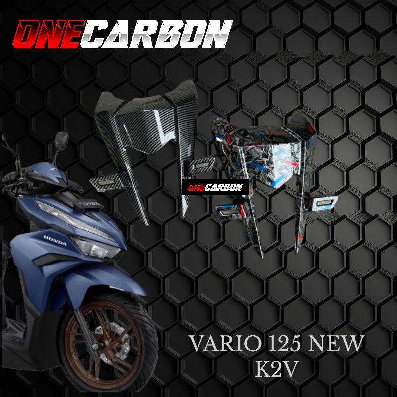 TIE VARIO 125 NEW GEN 2 CARBON K2V Tie Vario 125 ใหม่ K2V ใหม่ 2024 คาร์บอนไทคาร์บอน vario 125 newSA