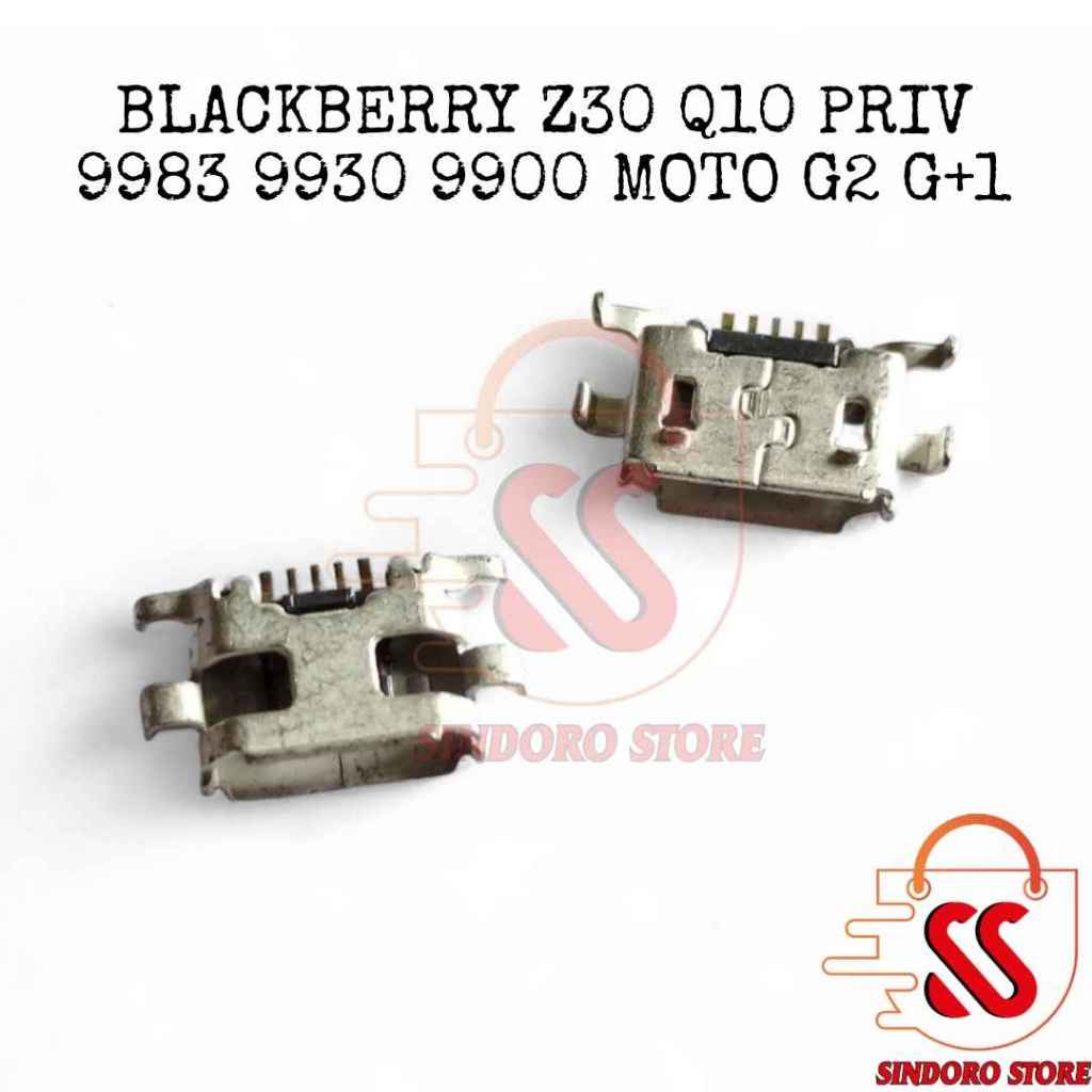 Blackberry Z30 Q10 Priv 9983 9930 9900 Moto G2 G+1 Usb Cas Plug In Con Tc เท่านั้น Charger Connector