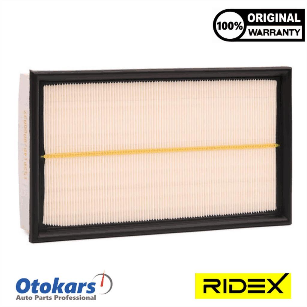 PERCY W210 E230 E320 M111 M112 กรองอากาศ | RIDEX 8A0041