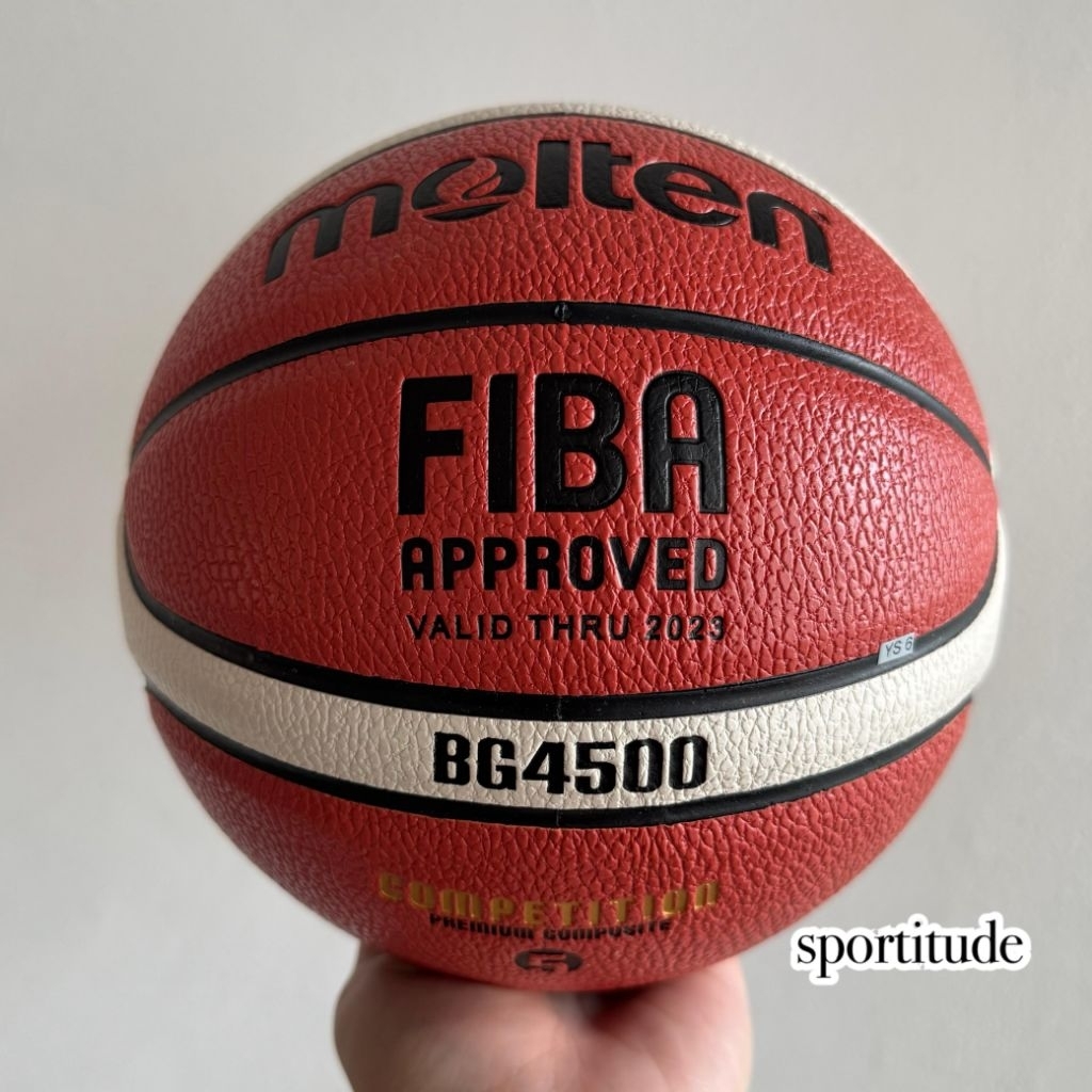 ลูกบาสเก็ตบอล Molten BG4500 ขนาด 5