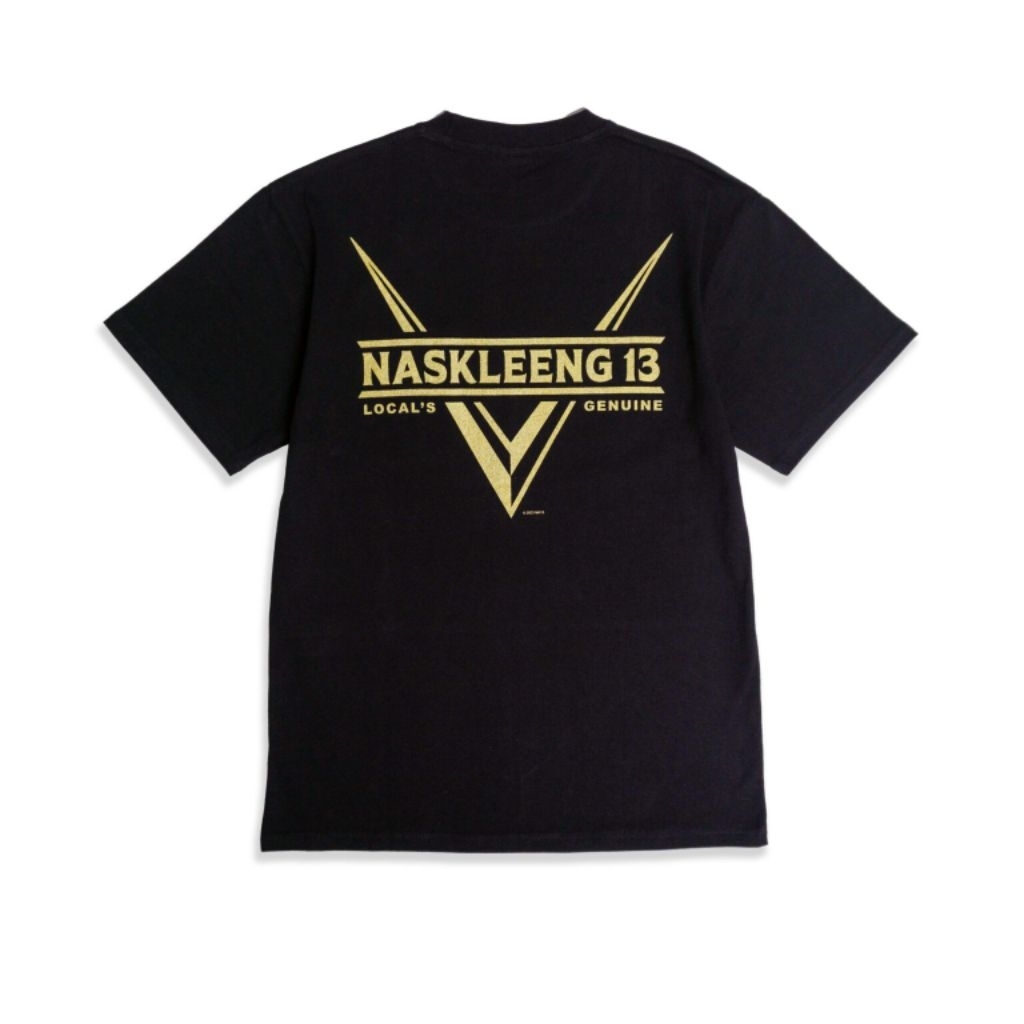 NK13 POCKET VTWIN เสื้อยืดสีดํา
