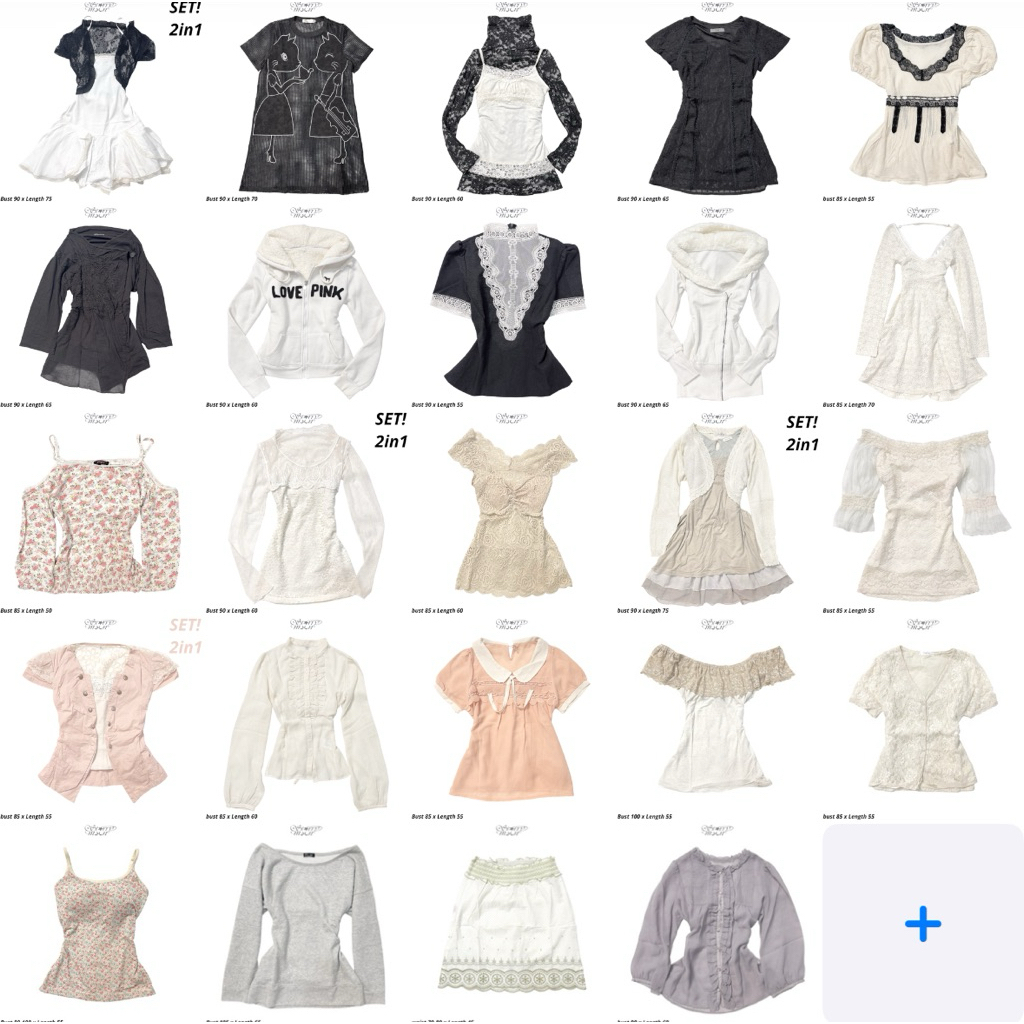 เล่ม 234 Starrymoon Coquette Dollette Goth Harajuku