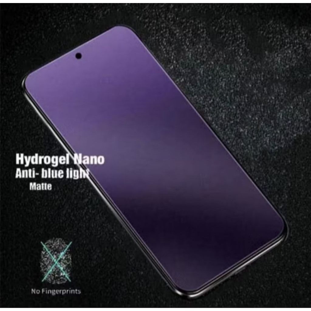LAYER HYDROGEL B BLUE MATTE OPPO RENO 2 2F 3 PRO 4 4F 5 5F 6 4G 5G 7 7Z 8Z 8T 10 PRO + + + PLUS 11 1