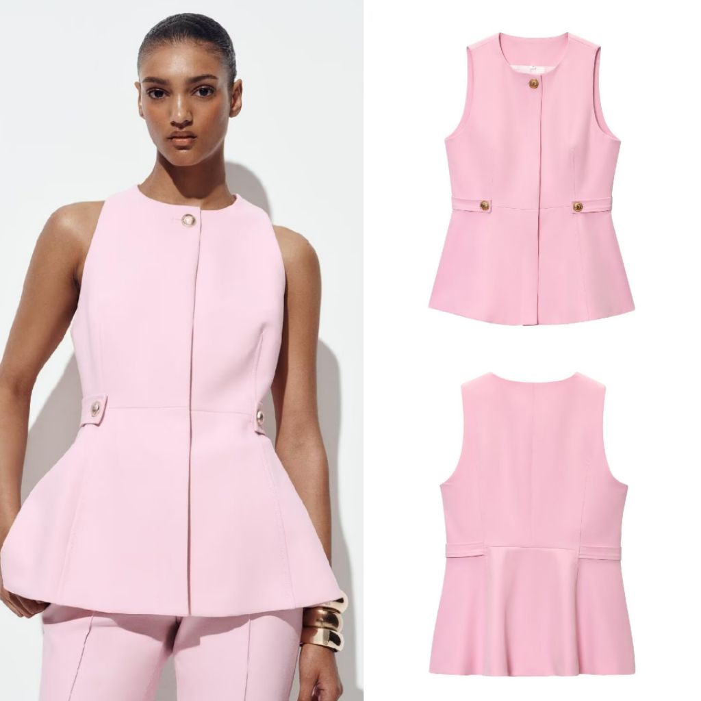 Pink Inforsal Vest 78563 (AV)