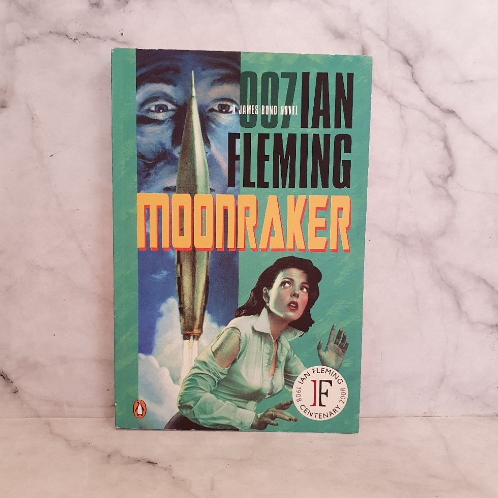 Moonraker Preloved Novel โดย Ian Fleming