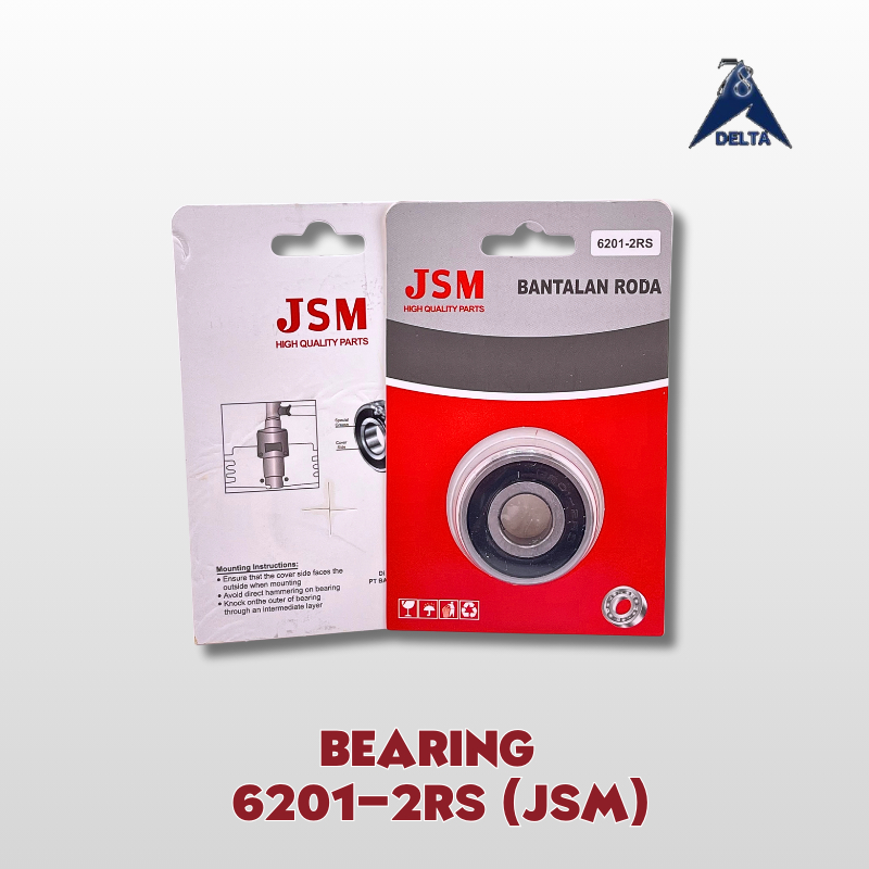 การแบก 6201 2RS JSM [RETAIL]- แบร์ริ่ง LAKER JSM 6201-2RS