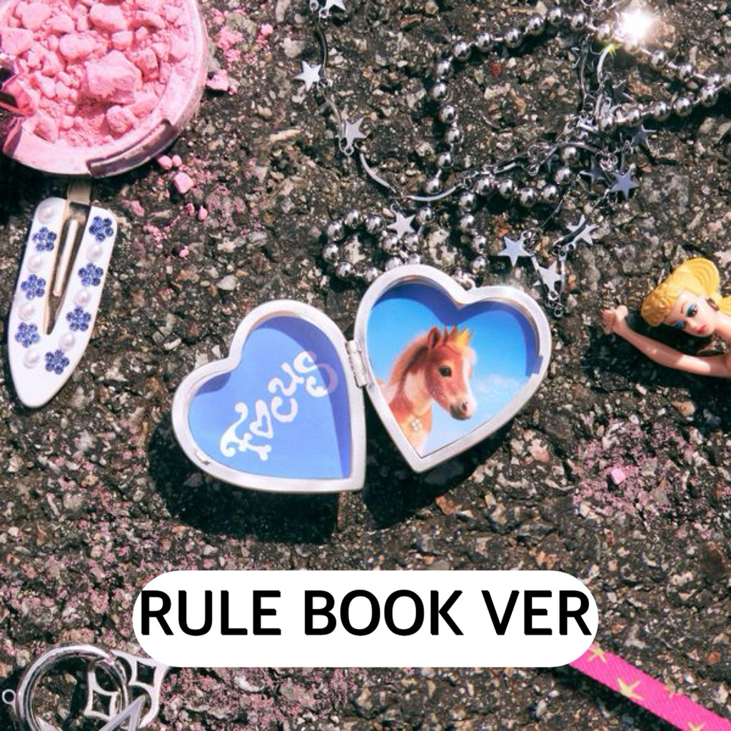 HEARTS2HEARTS ALBUM - FOCUS (RULE BOOK VER)