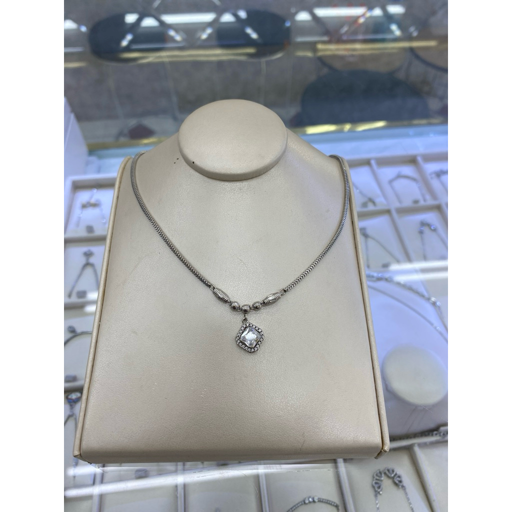 MATA Ckp casandra กล่องสร้อยคอตาเพชร