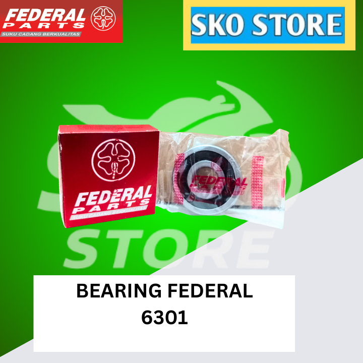 แบริ่ง 6301RS Federal Laher 6301 FP-6301 เดิม