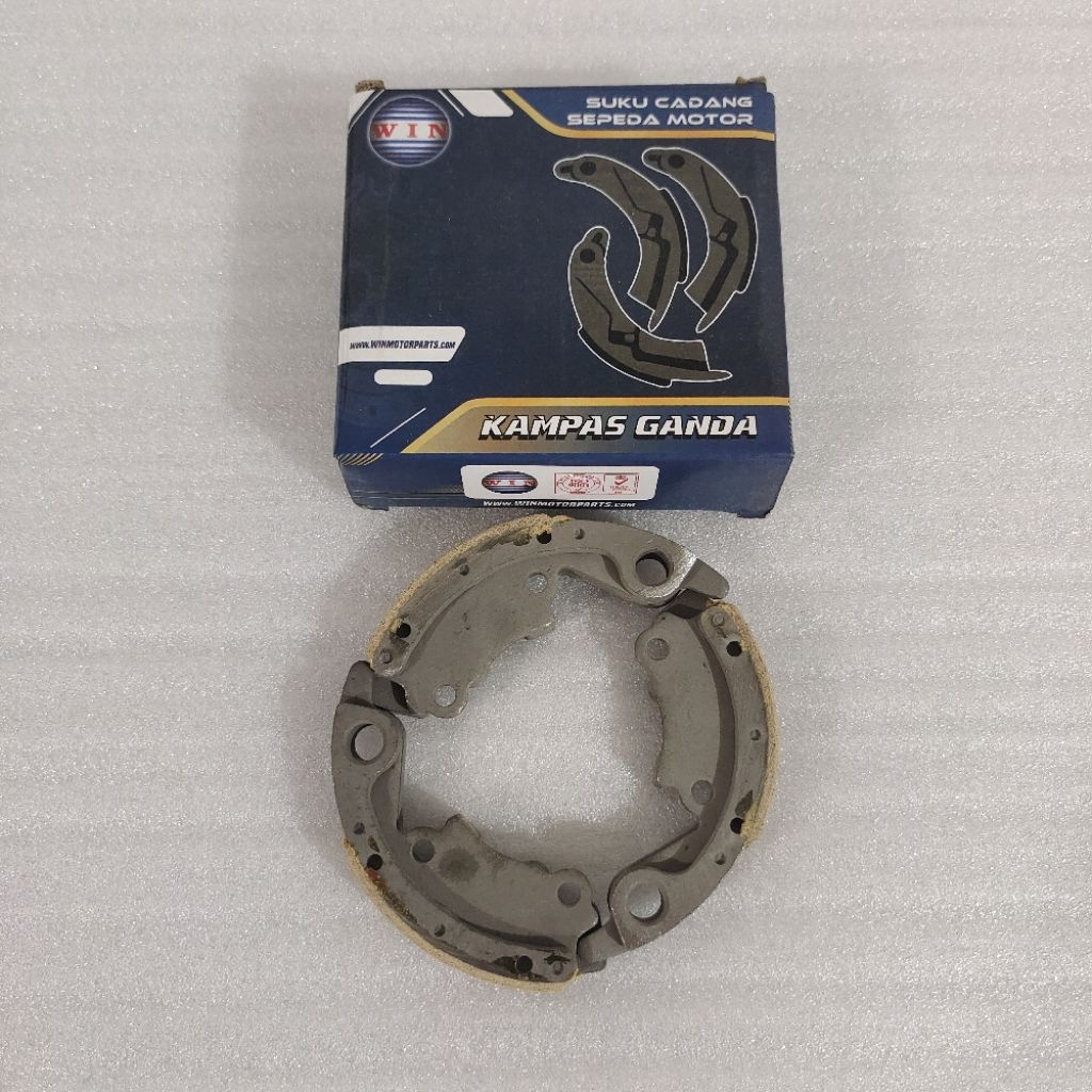 ชุดแผ่นคลัทช์คู่ Suzuki Smash 110 (DOUBLE CLUTCH PLATE ONLY SHOGUN 110 (G99) WIN