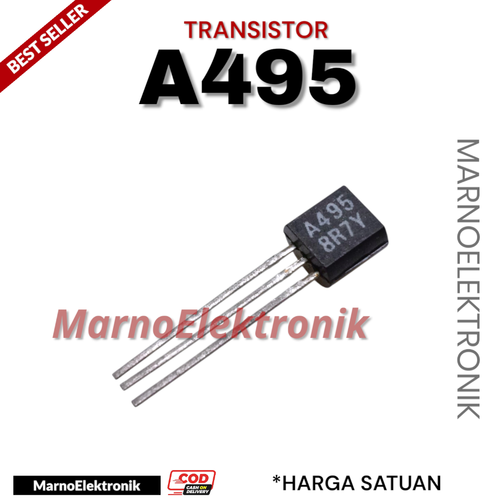 TRANSISTOR TR A495 A 495 A-495 ต้นฉบับต้นฉบับ