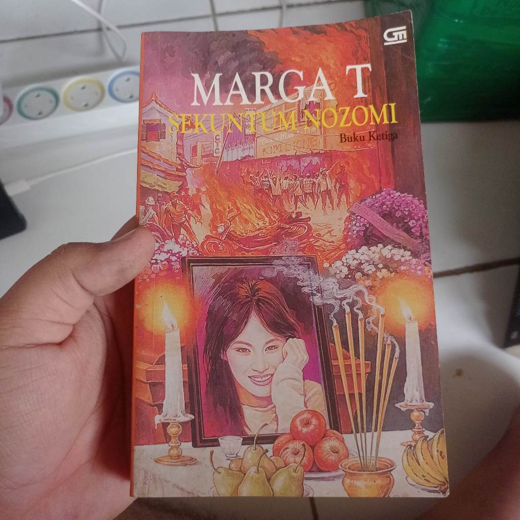 [Preloved] Nozomi 3 Sekutum Nozomi Marga T.