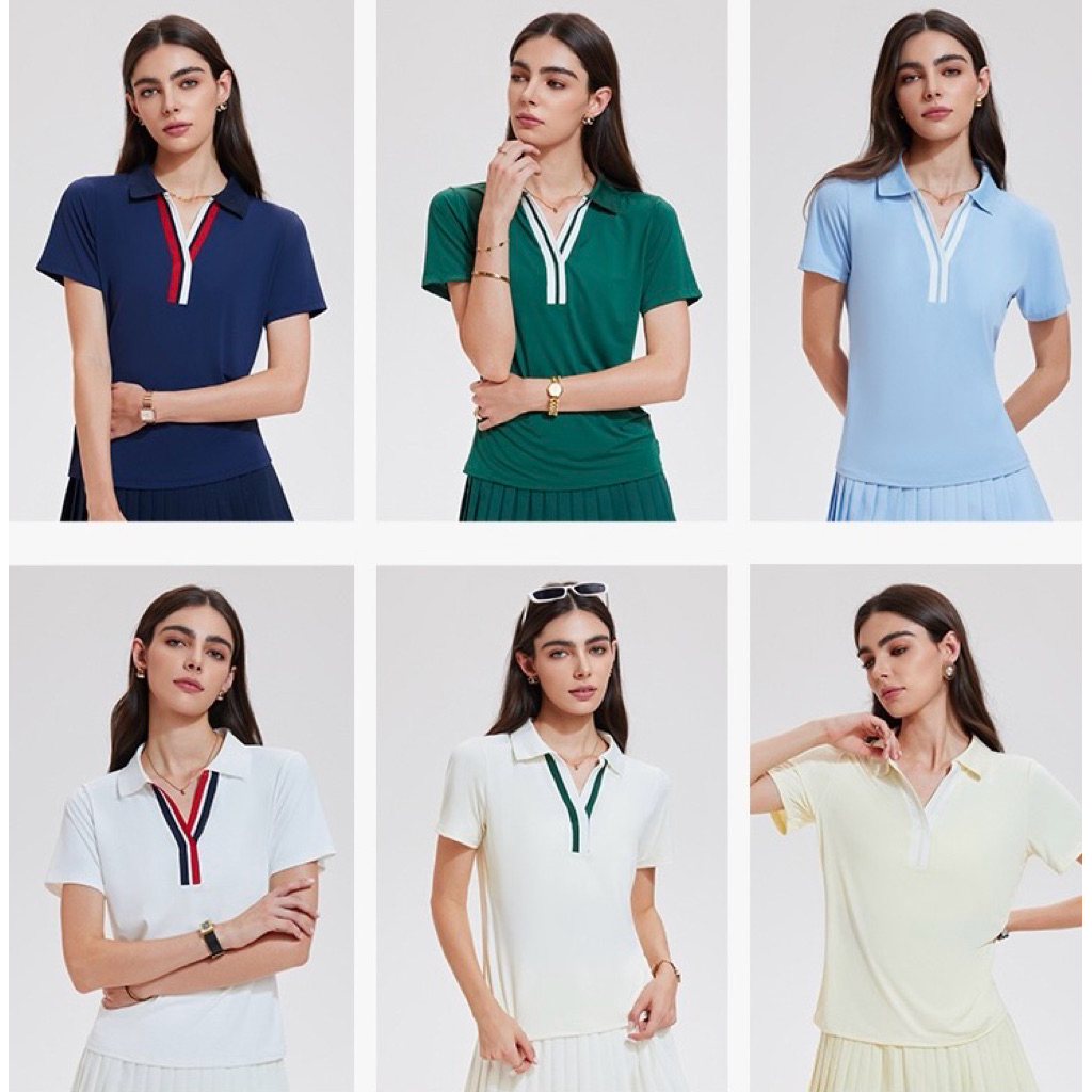 CN1010-78931 BASIC SPORT WEAR POLO ACTIVE WEAR SHAXUE SPORTS TOP