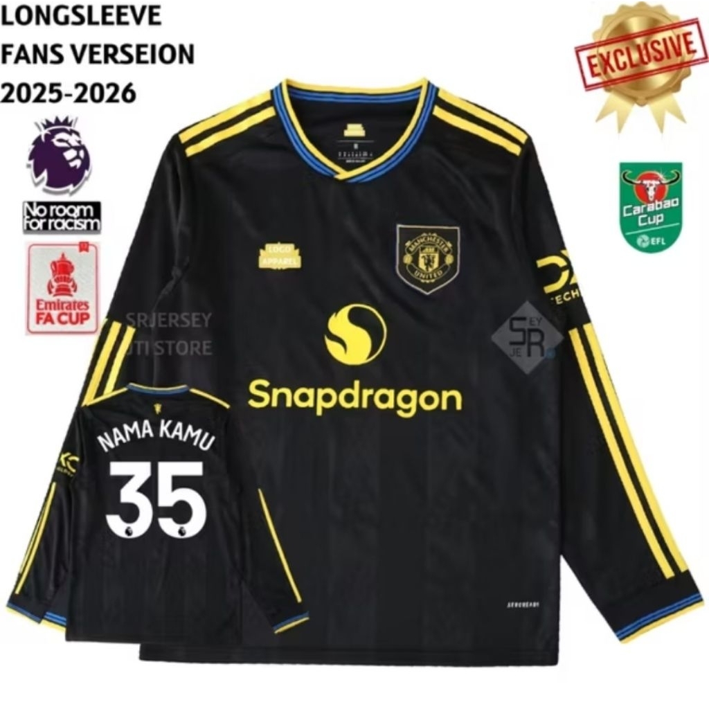 เสื้อแมนยู ที่สาม 2025 2026