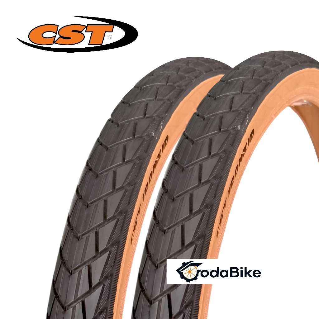 ยางนอกผนังกาแฟ cst ดั้งเดิม 20 x 1.75 cst