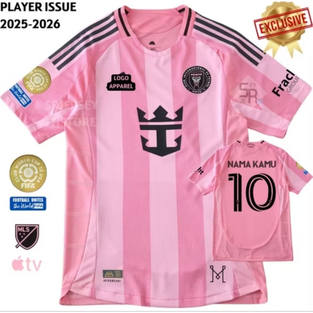 ชุดเหย้า Inter miami Jersey 2025/2026