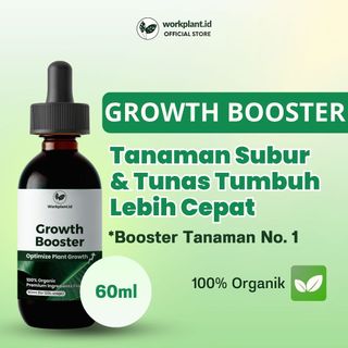 Workplant - Plant Growth Booster Serum Tanaman Hias Untuk Membantu Optimalkan Pertumbuhan & Mempercepat Tumbuh Tunas