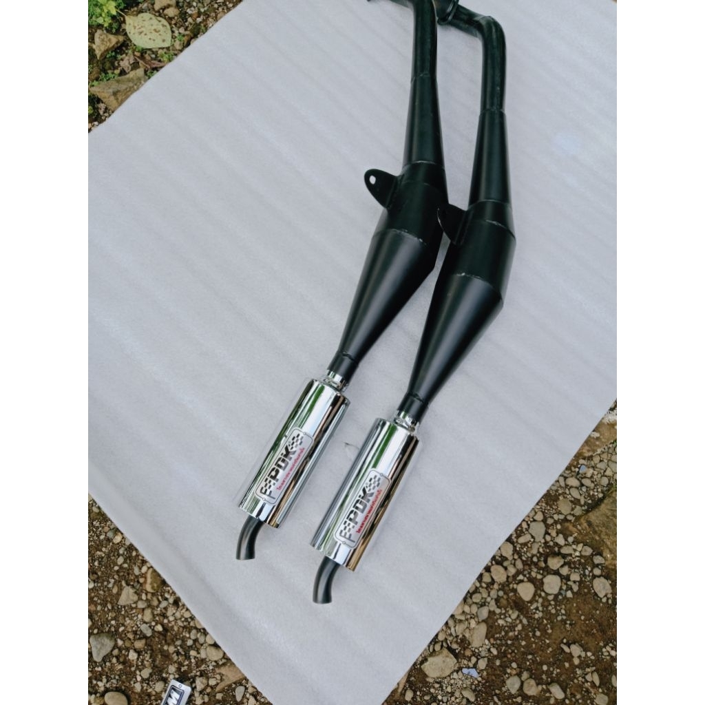 ท่อไอเสีย Fizr Force1 F1zr F1 มาตรฐาน Racing PDK ท่อไอเสีย