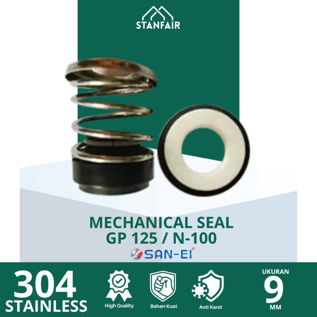 San Ei Mechanical Seal GP 125 / N 100 / Mechanical Seal San Ei ปั๊มน้ํา