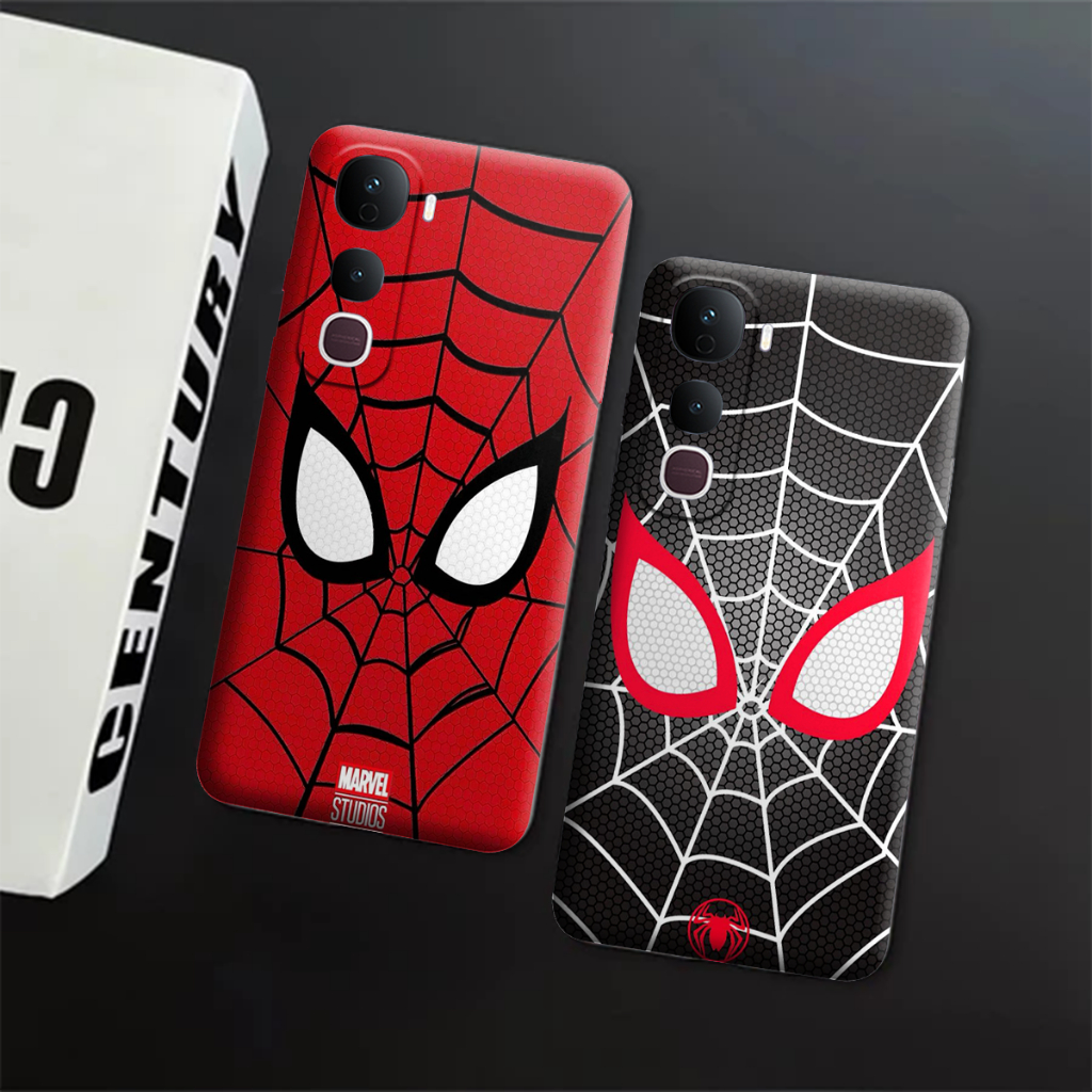 Softcase Vivo Y400 4G / Y400 5G / Y04s / Y04 / Y29 4G / Y29 5G - Face Sp1der Motif - Softcase แบบกํา